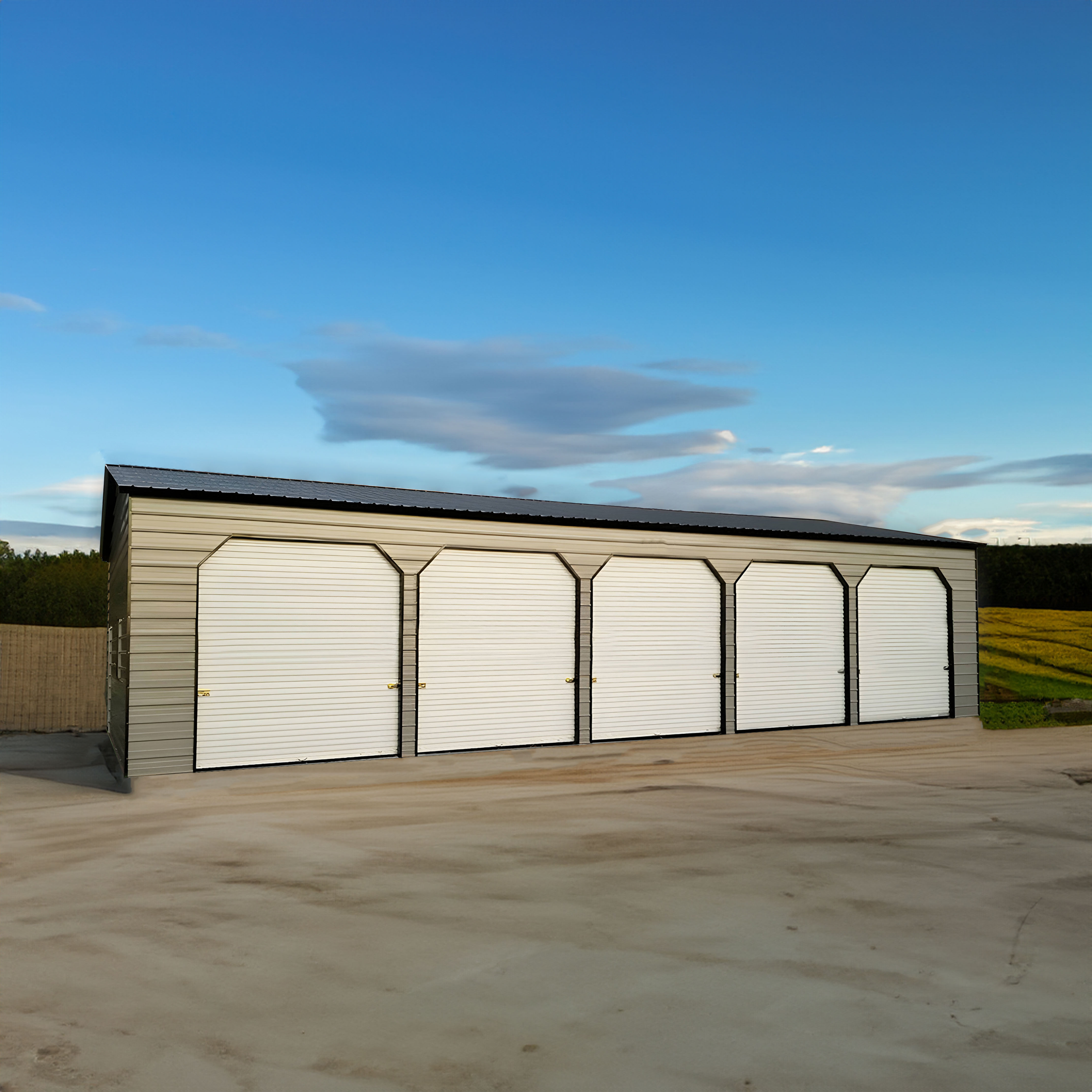 Ada Massachusets 24x40 | Big Metal Buildings